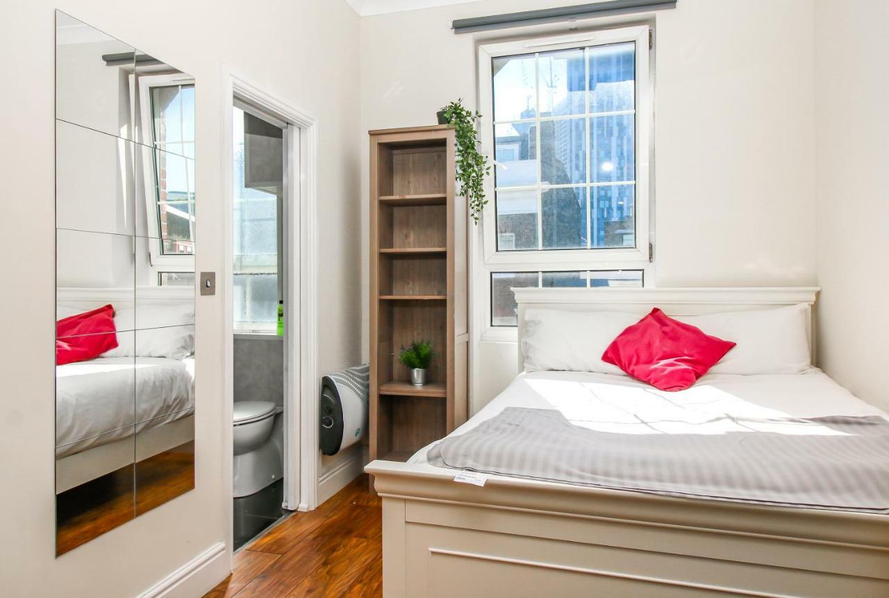 Private En-Suite Room @ Liverpool Street, Brick Ln London Eksteriør bilde